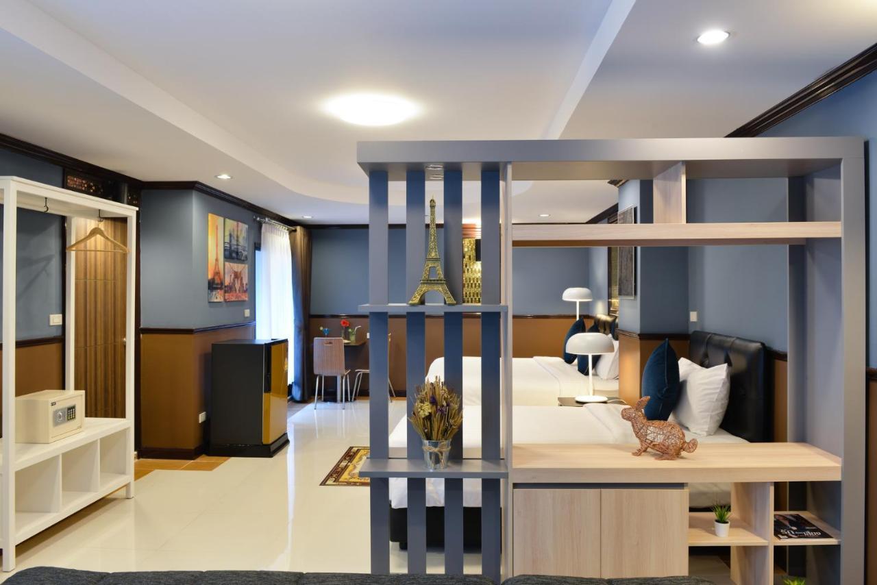 The Breton Hotel Media Bangkok Extérieur photo